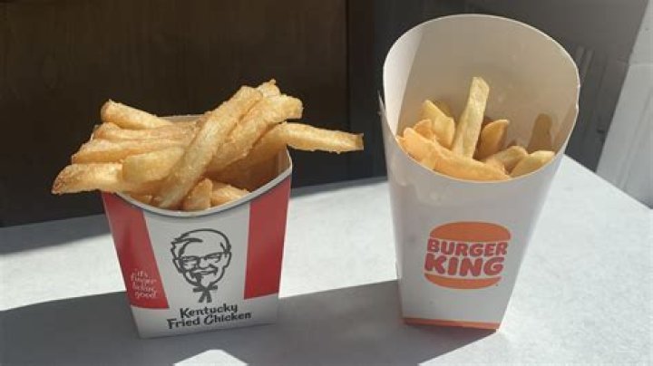 What's in Burger King fries?