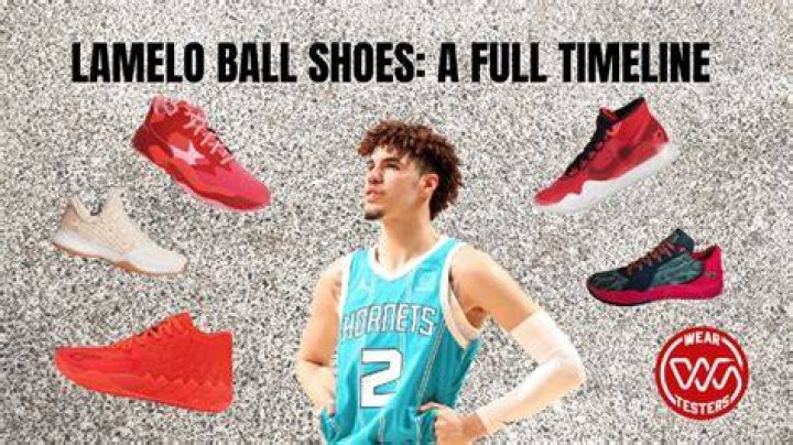 What shoes does LaMelo wear?